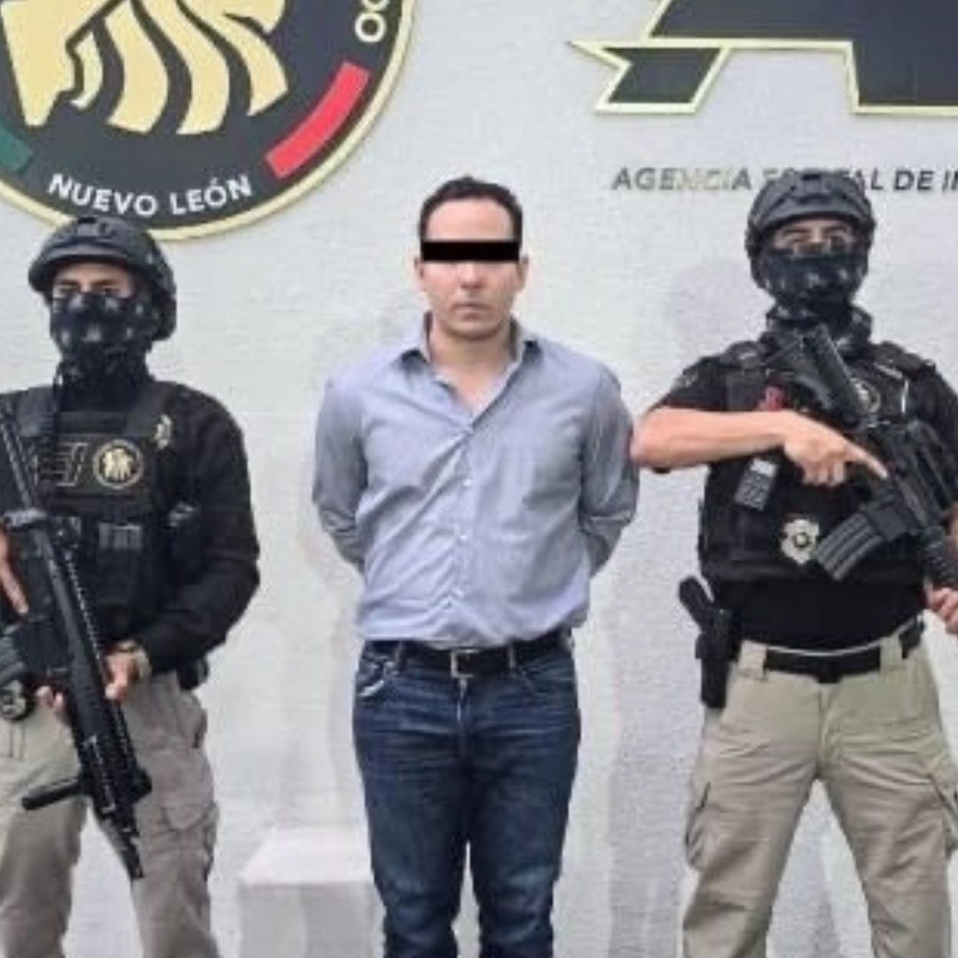 Damazo "N" detenido