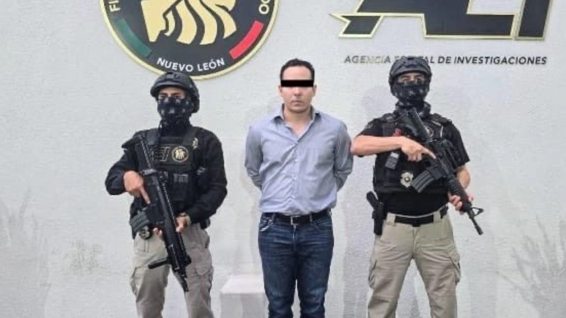 Damazo "N" detenido