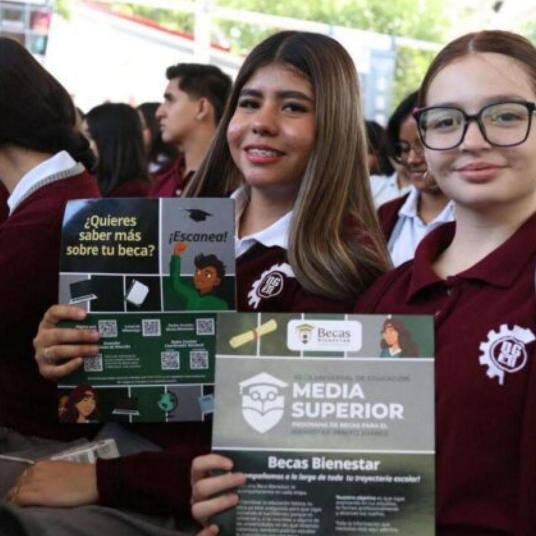Depositan pago de la Beca Rita Cetina y Benito Juárez cómo checar si ya cayó apoyo en Tarjeta Bienestar agosto 2026