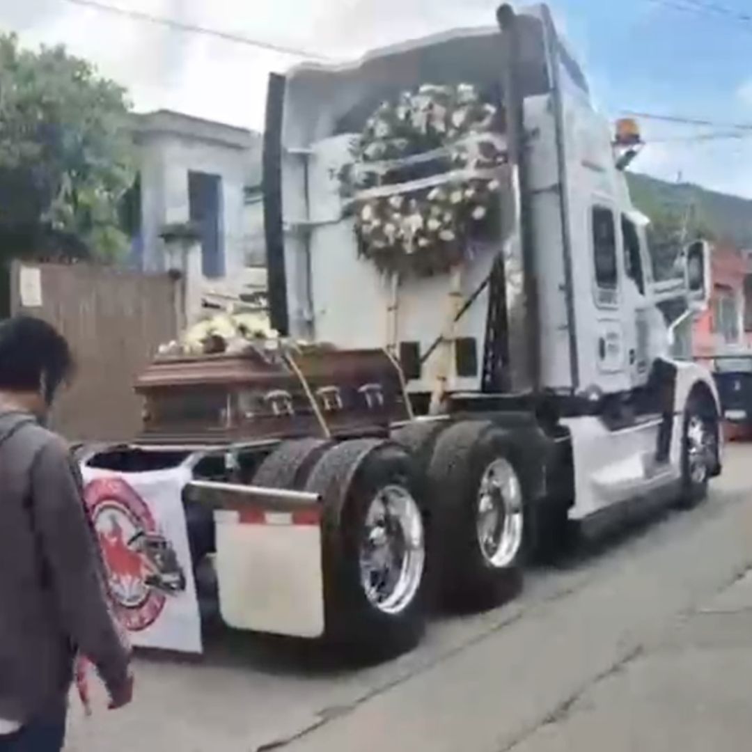 Dan Último Adiós a Transportista de Orizaba Hallado sin Vida en el Edomex