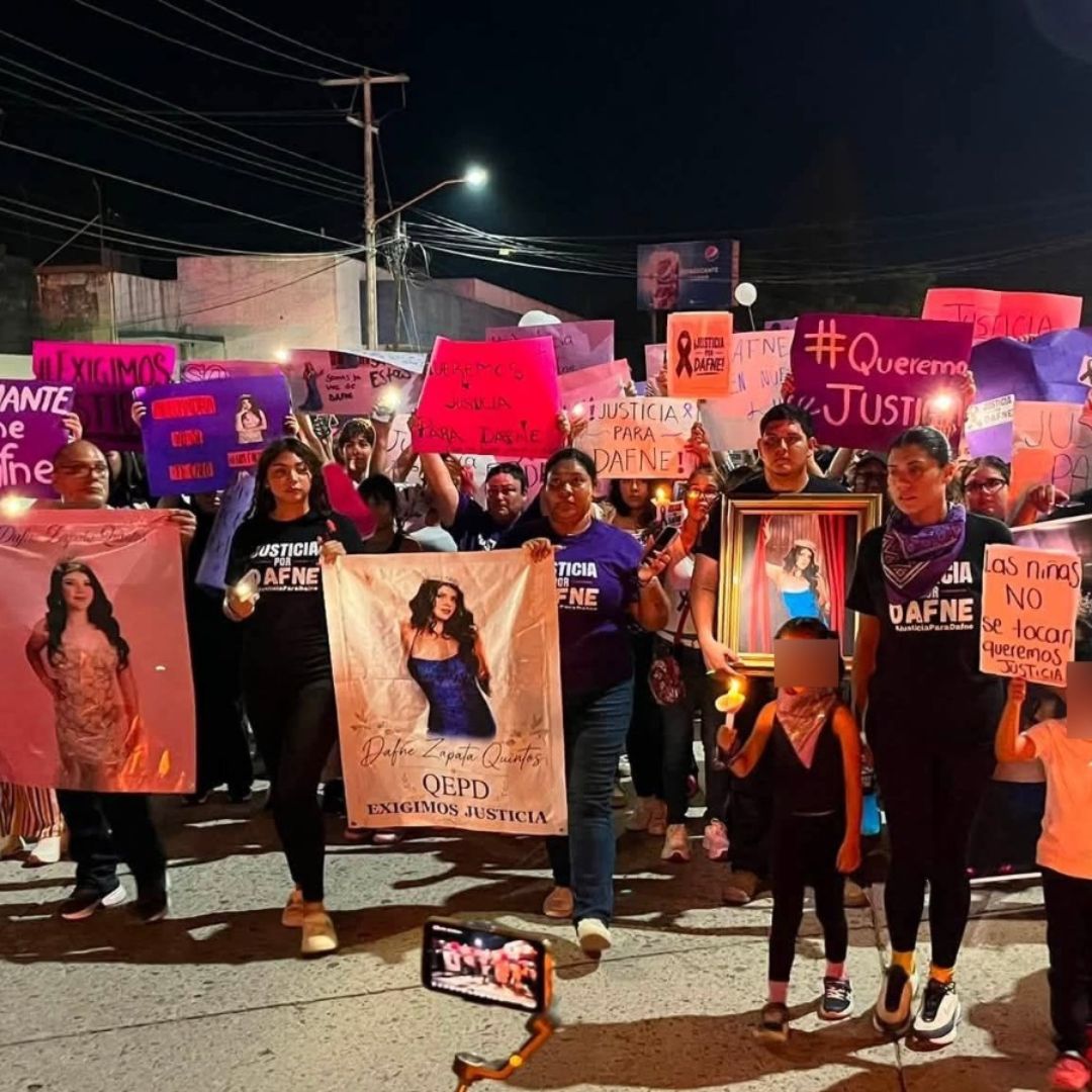Danna Yanina "N" es la primera detenida por el caso de feminicidio de Dafne en Tamaulipas