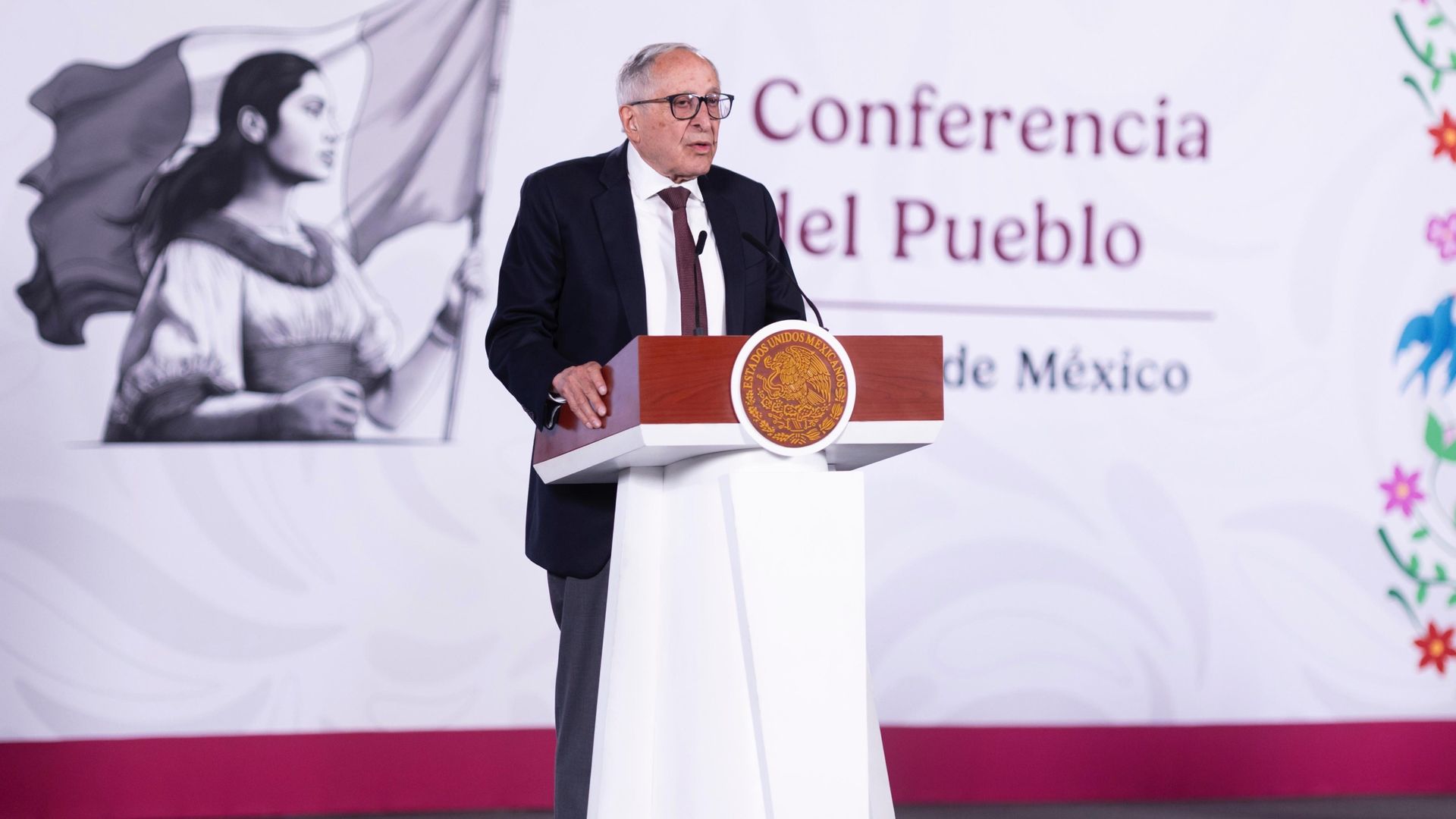 David Kershenobich, secretario de Salud