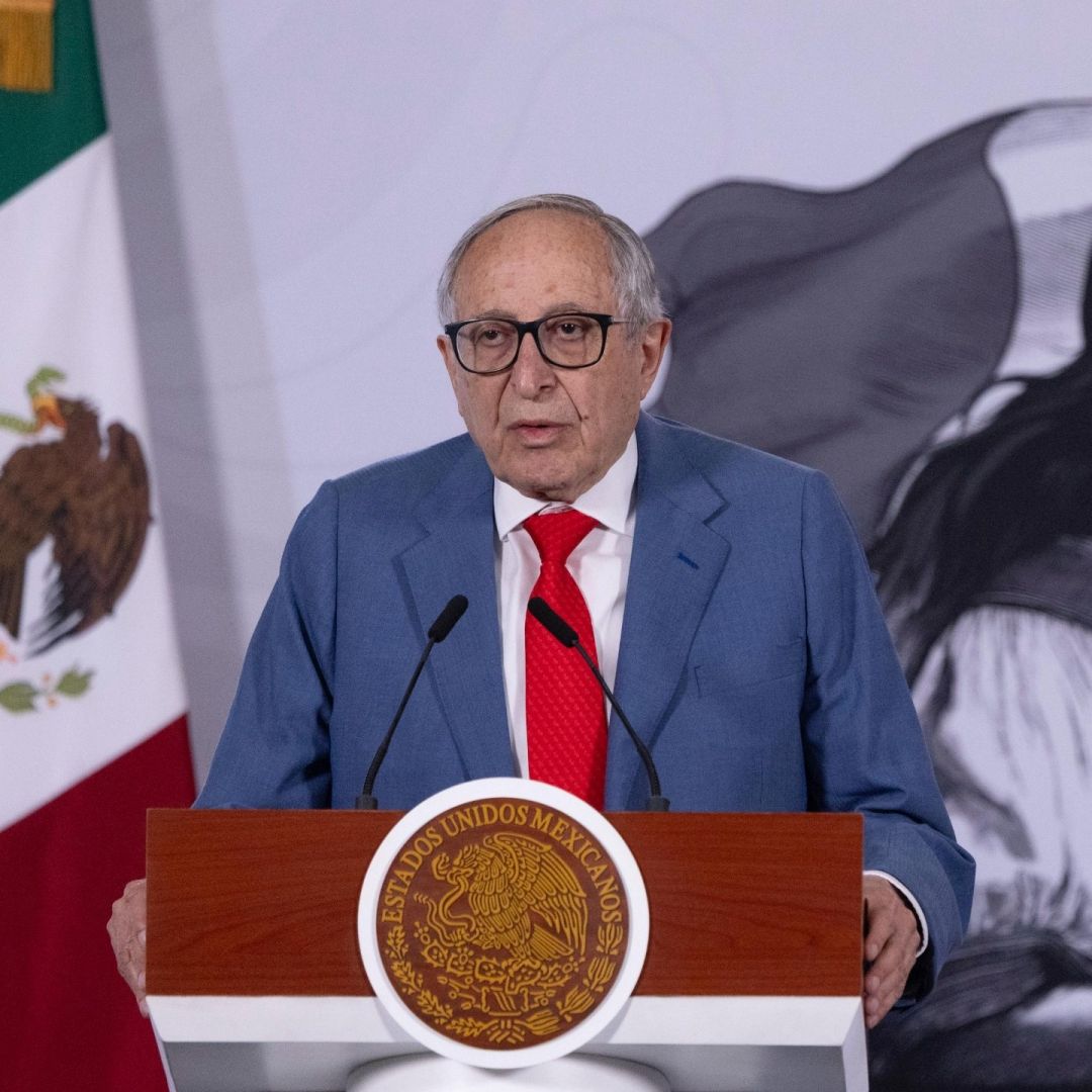 David Kershenobich, titular de la Secretaría de Salud