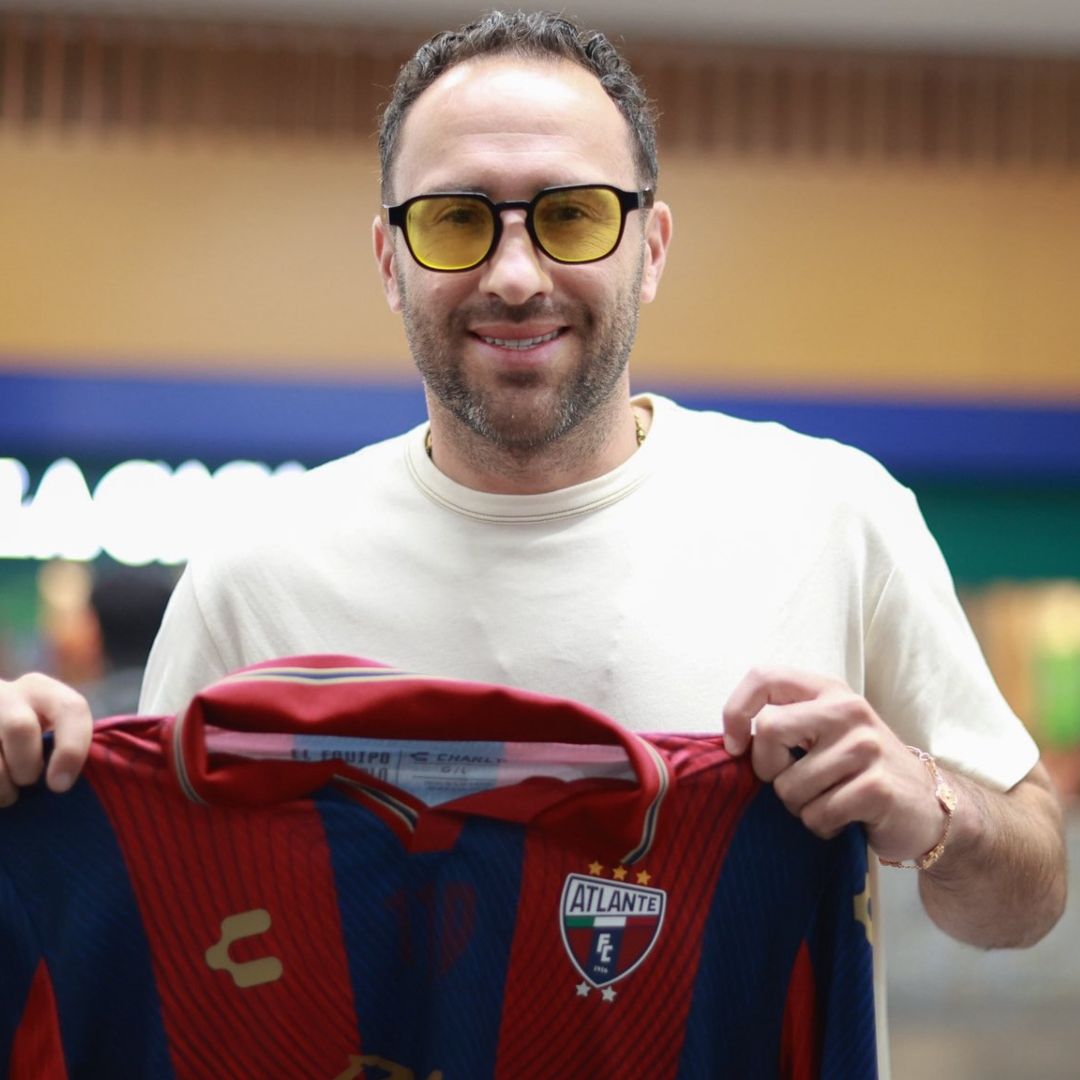 El portero colombiano David Ospina promete que dará lo mejor para defender los colores del Atlante