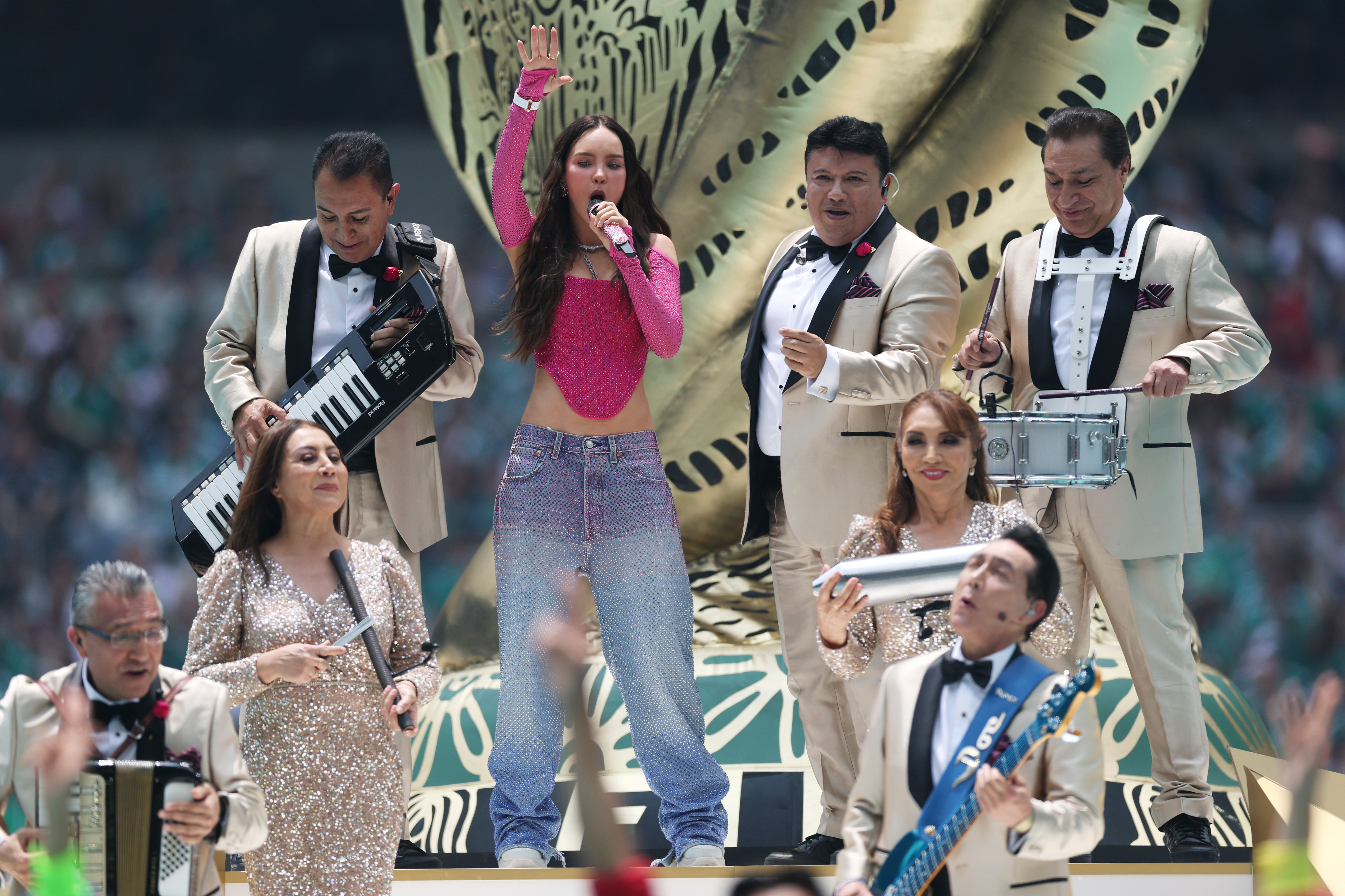 Dónde Salió el '¿A Que Sí'? Así Surgió el Nuevo Grito de Apoyo a México Gracias a Belinda