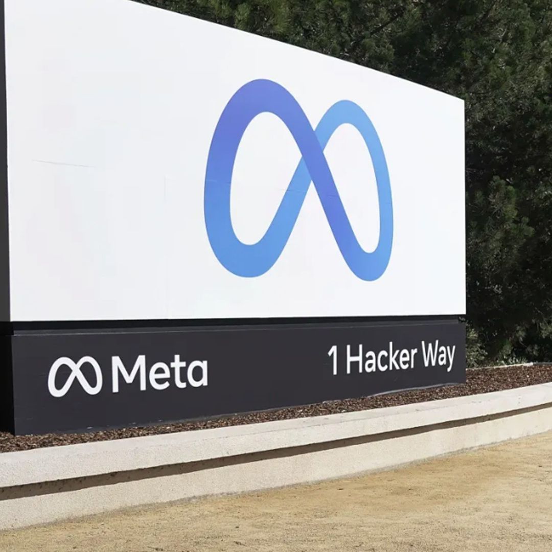 Logotipo de Meta