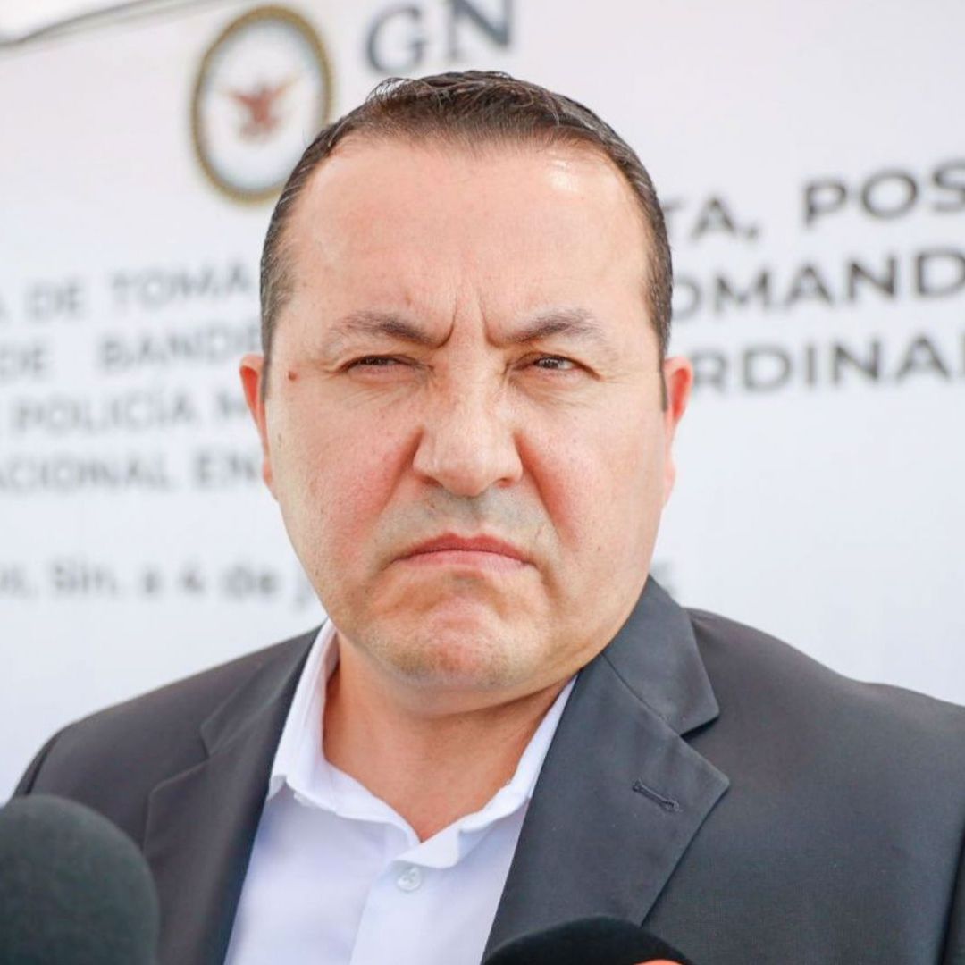 Dámaso Castro Castro Zaavedra, vicefiscal con licencia de Sinaloa