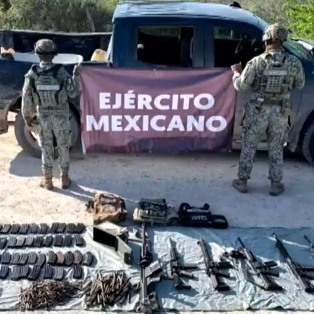 Decomisan Armas de Alto Poder y Equipo Táctico Durante Operativo en Parás