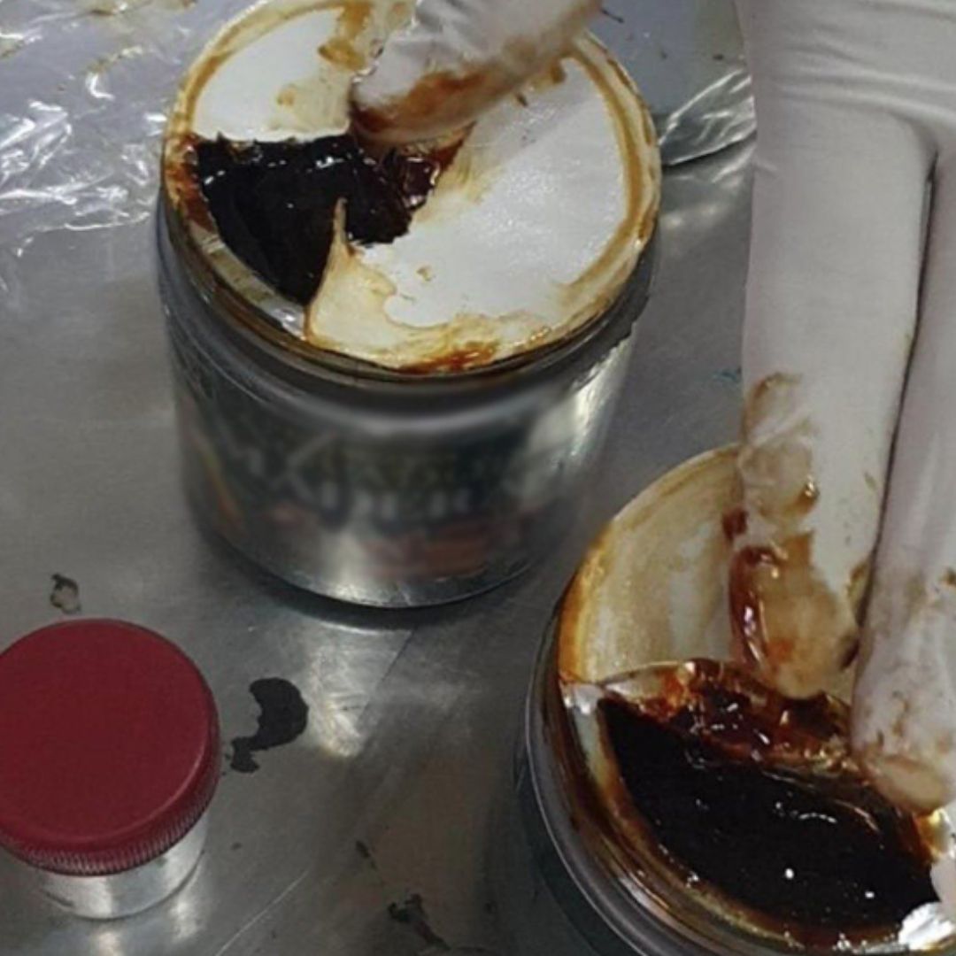 Decomiso de Ayahuasca en AICM