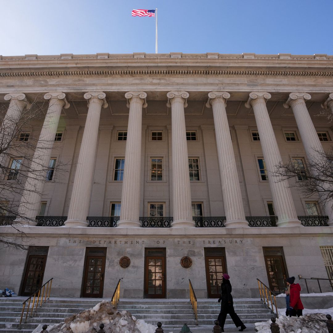 Departamento del Tesoro de Estados unidos