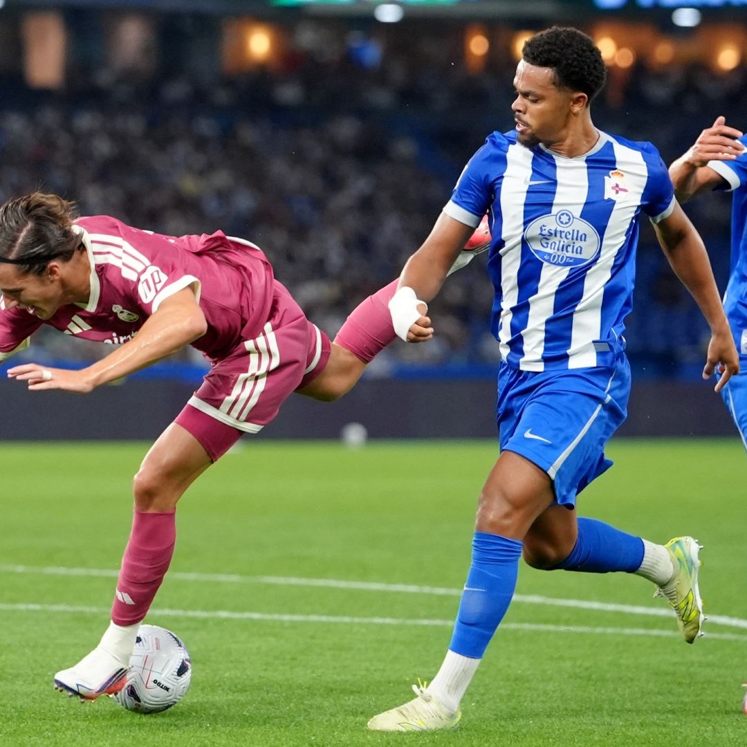 El Real Madrid y el Deportivo La Coruña protagonizaron un duelo amistoso muy parejo.