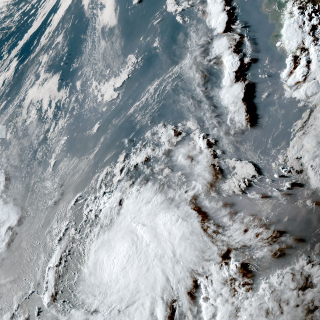 México Vigila la Depresión Tropical Catorce-E que Evolucionaría a ‘Norbert’