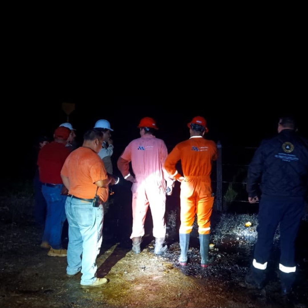 Derrame Hidrocarburo Pemex Carretera El Ojite Venustiano Carranza Puebla