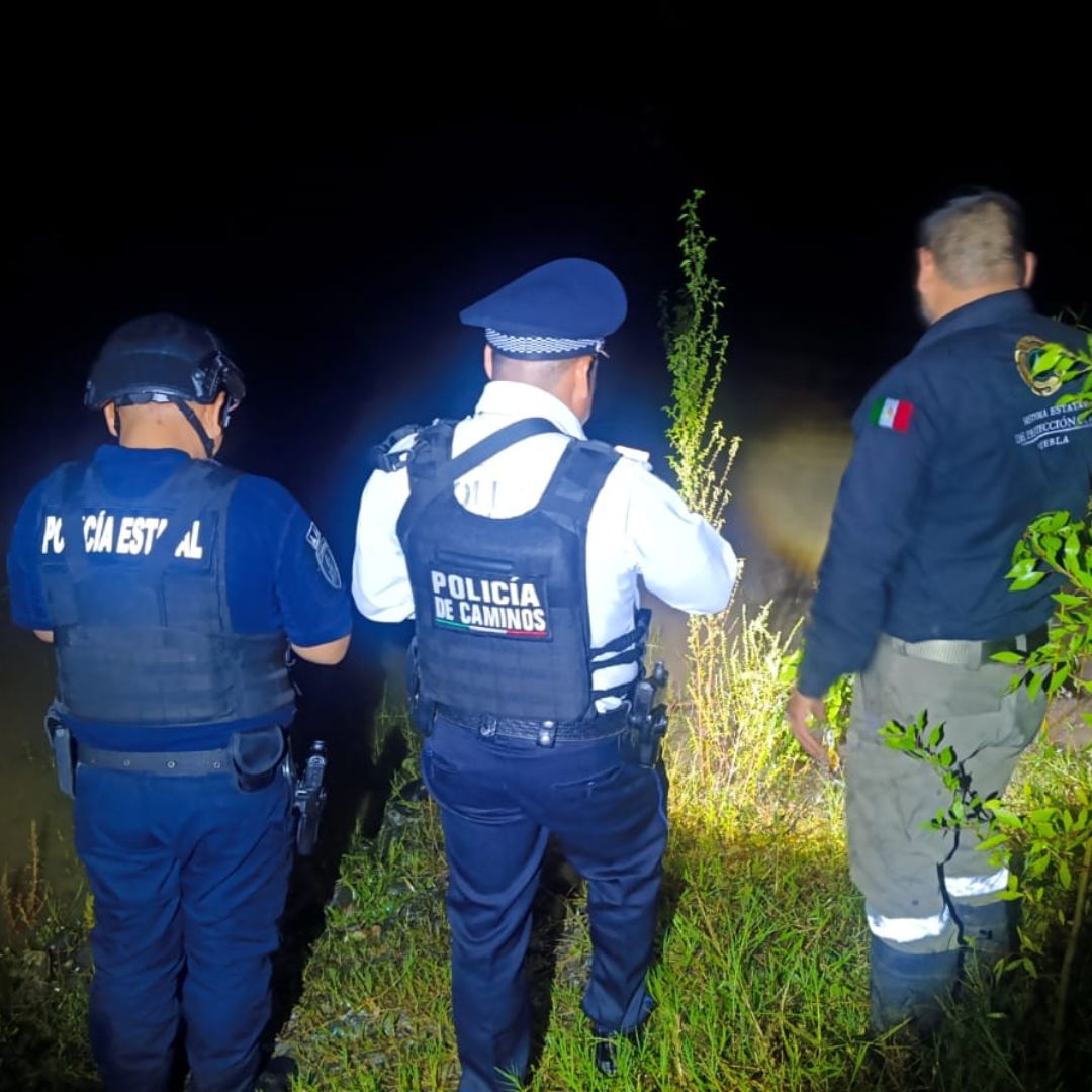 Reporte Derrame Hidrocarburo Río San Marcos Villa Ávila Camacho La Ceiba Xicotepec Puebla