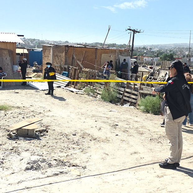Inicia Operativo para Desalojar Viviendas Irregulares en Tijuana; Dan Plazo de Tres Horas