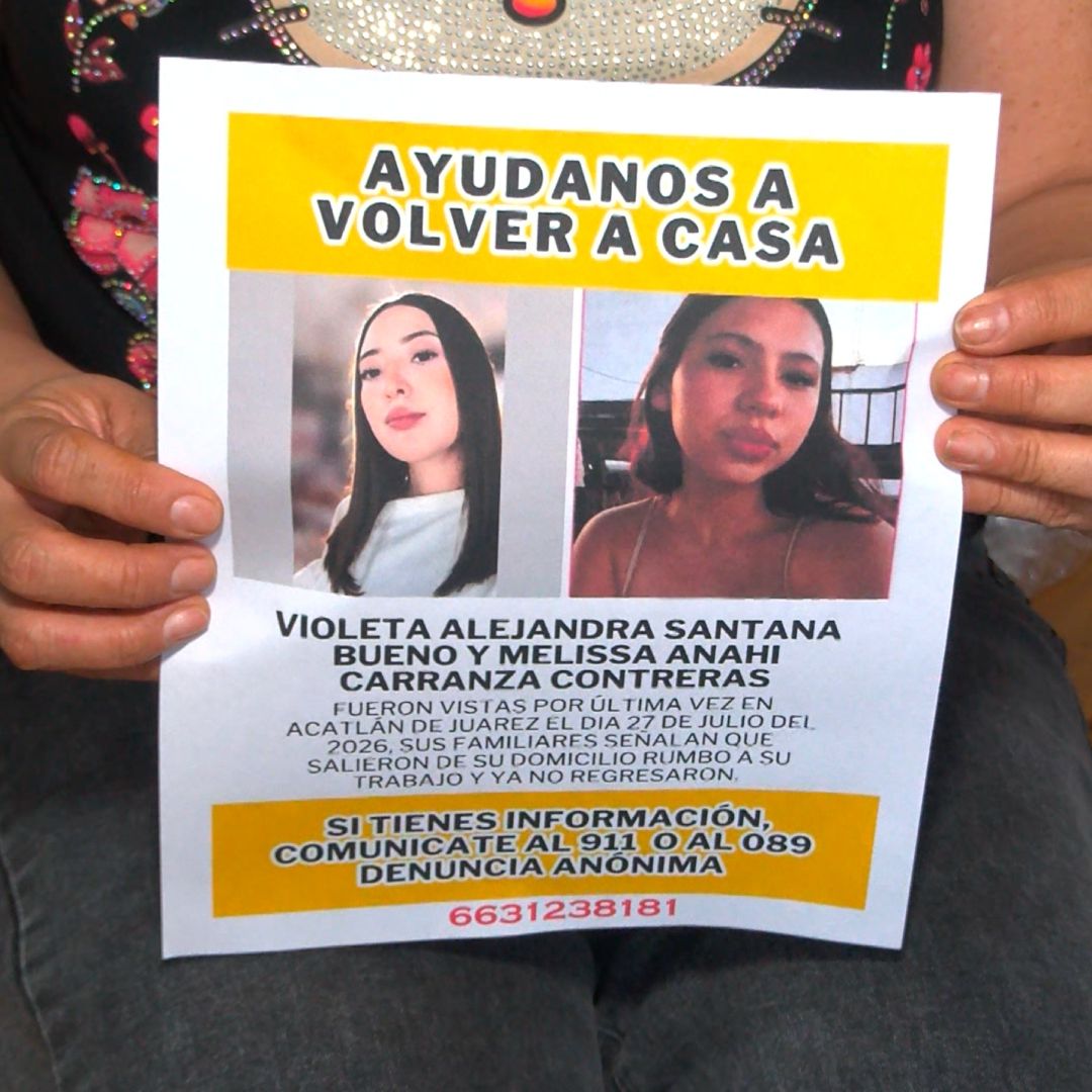 Continúa la búsqueda de las dos jóvenes