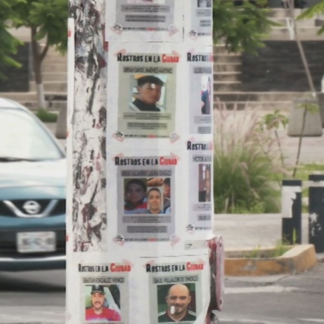 Desaparecidos en Jalisco.