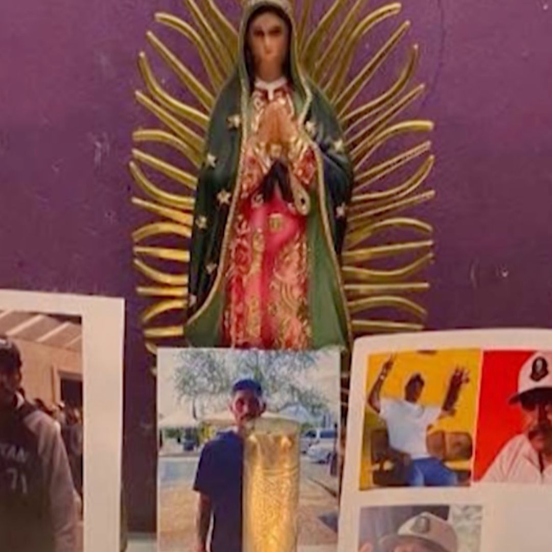 Familiares buscan a hermanos desaparecidos
