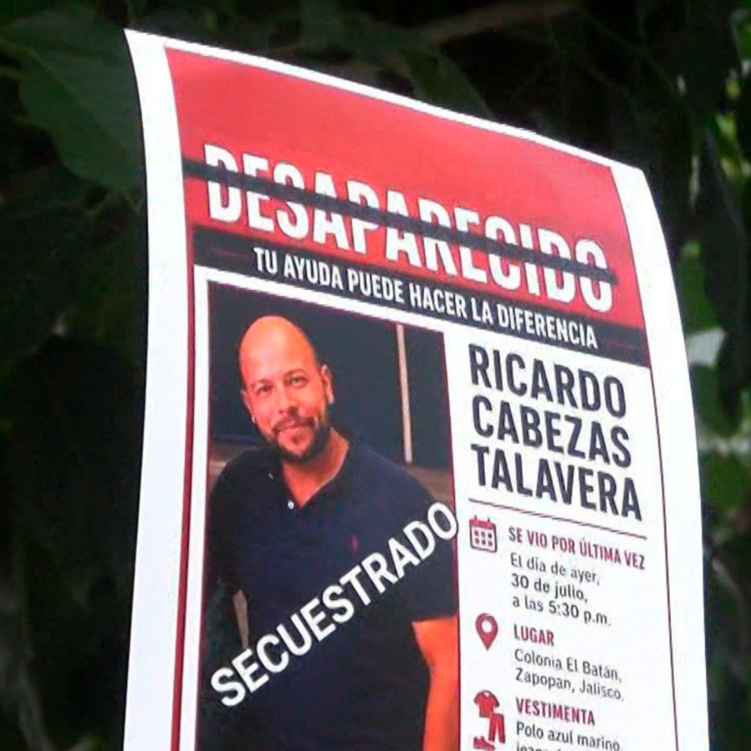 Empresarios desaparecidos en Jalisco