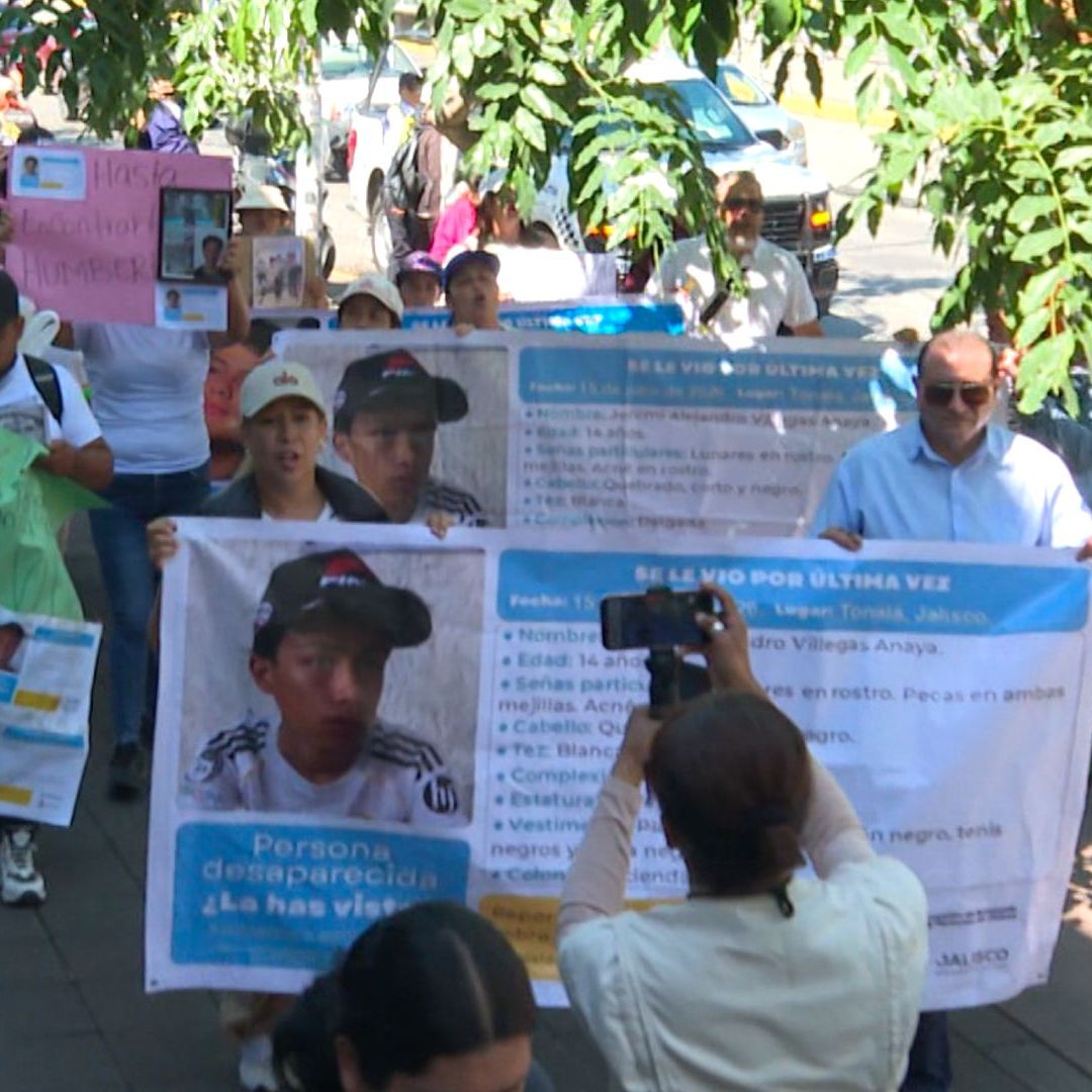 Marcha por desaparecidos