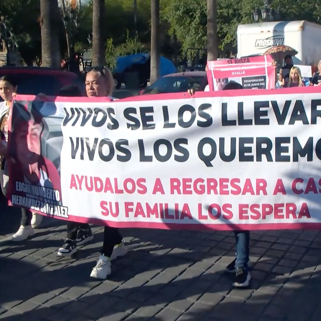 Marcha por desaparecidos