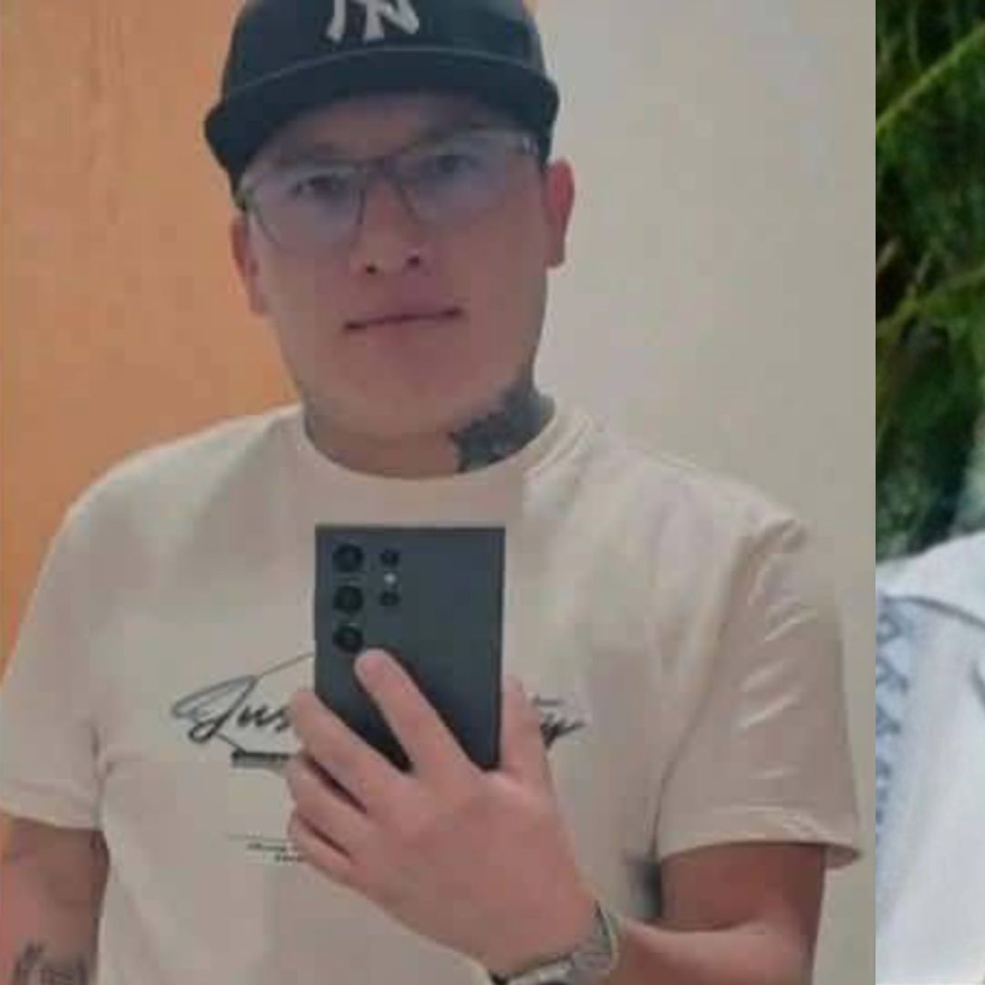 Desaparecidos Jordan Cordero González y el maestro Miguel Ángel Solano Andrade