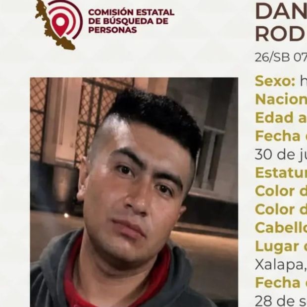 Buscan a persona desaparecida durante las inundaciones en Xalapa.