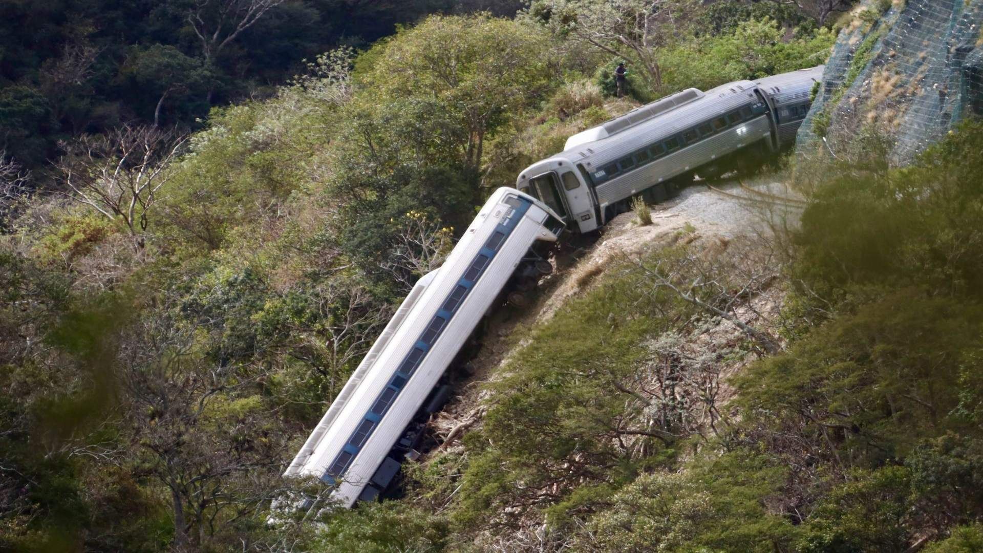 Descarrilamineto Tren Interoceánico