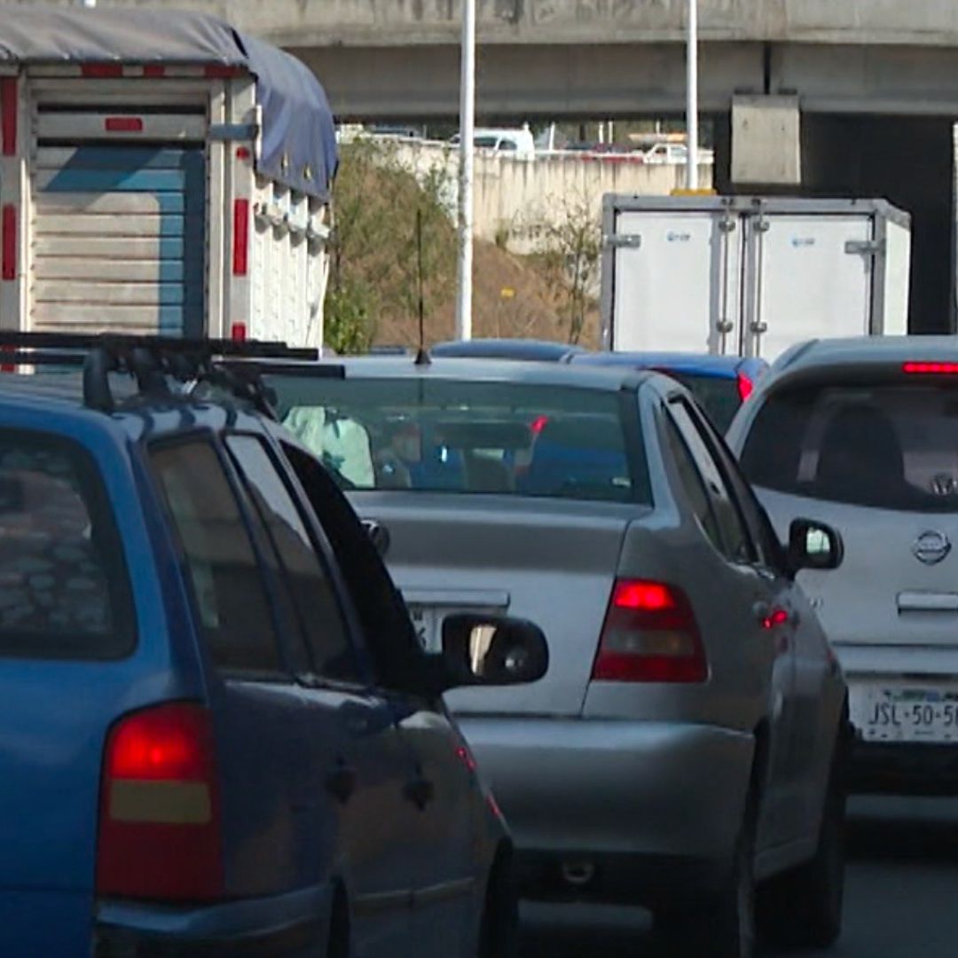 Autos en el tráfico