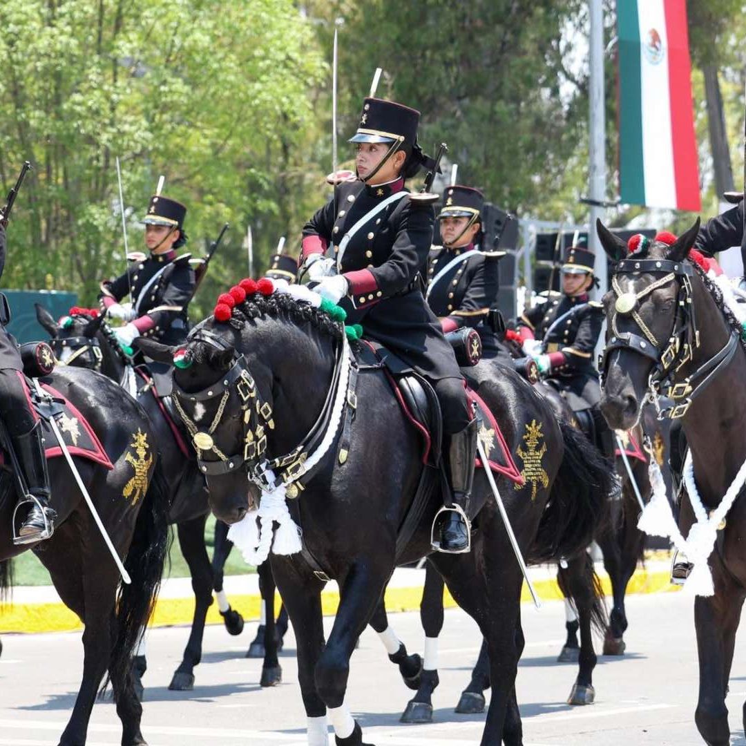 Desfile Cívico-Militar por la Batalla de Puebla del 5 de Mayo este 2026
