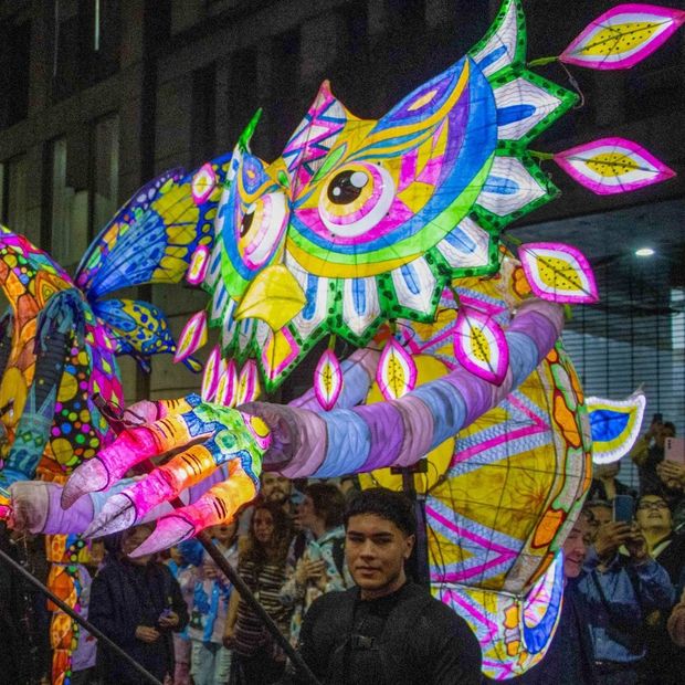 Conoce A Qué Hora Inicia el Desfile de Alebrijes Monumentales 2026 en CDMX