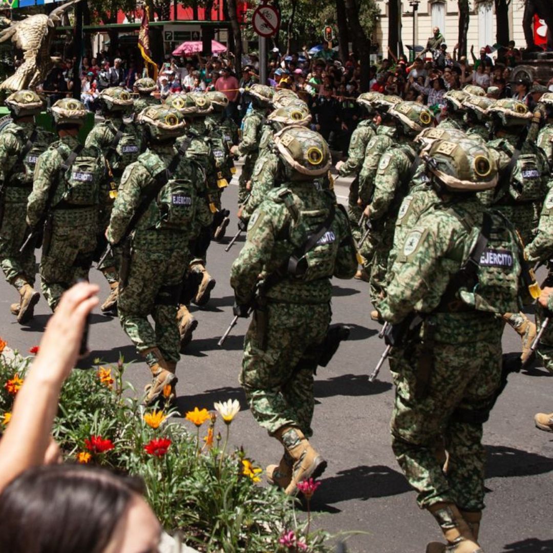 Desfile Cívico-Militar del 16 de Septiembre de 2025