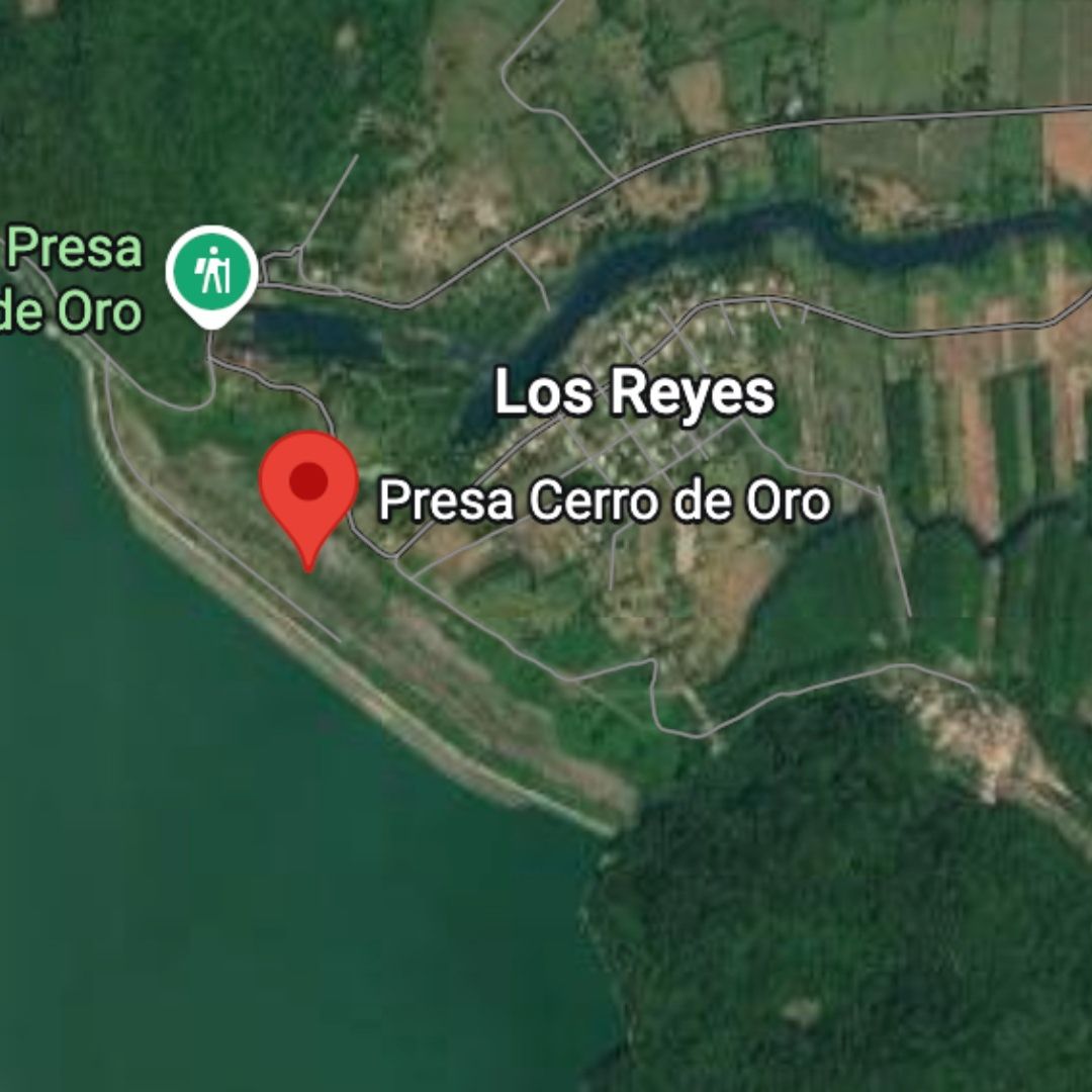 CONAGUA asegura que el desfogue en Cerro de Oro no representa peligro para las comunidades.