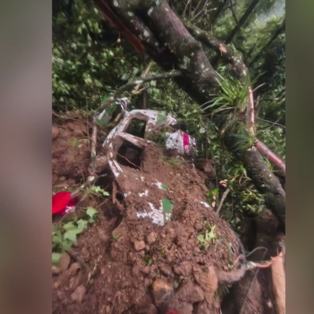 Lluvias causan deslave de tierra en Xico Viejo