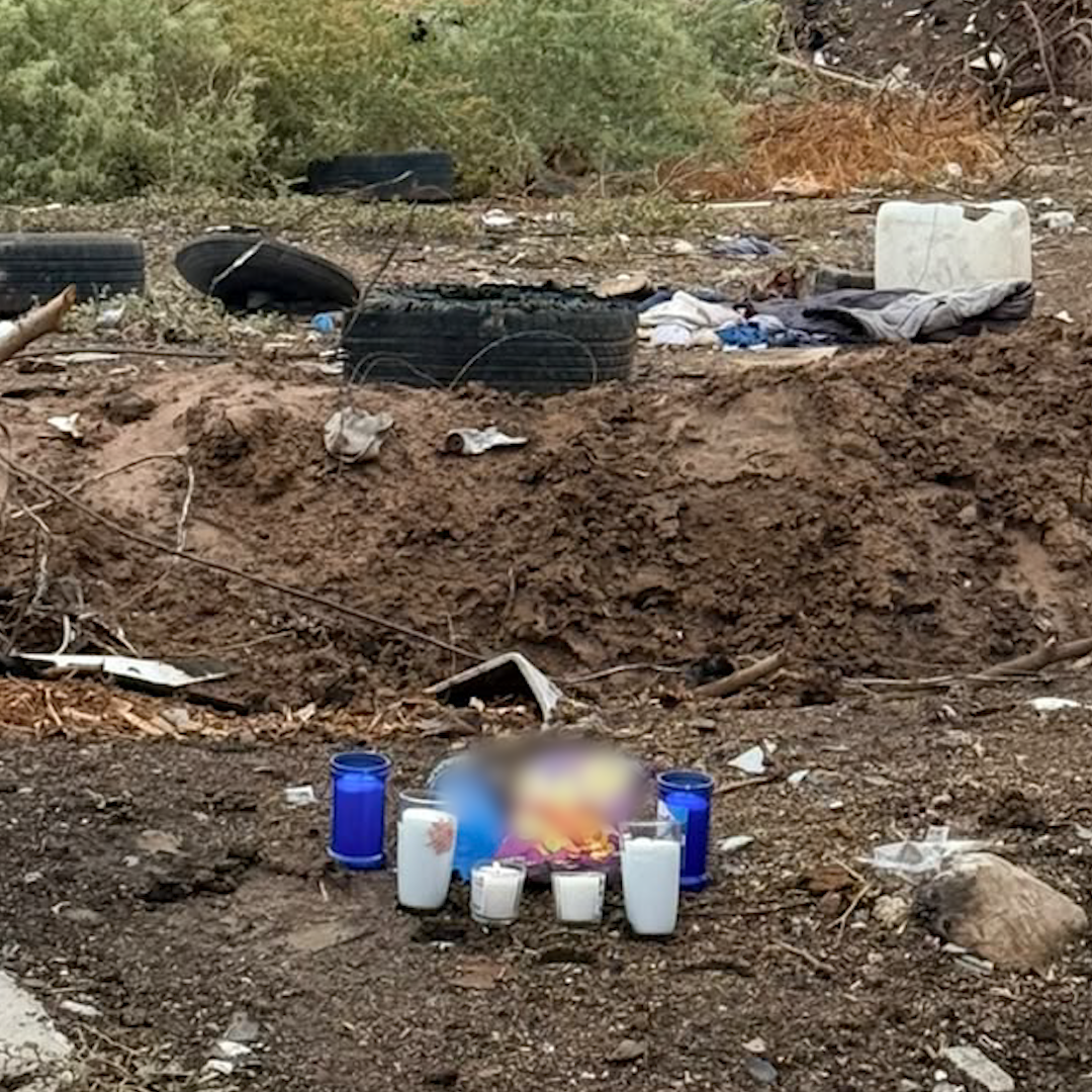 Fallece Menor tras Electrocutarse en Charco con Cables Caídos en Mexicali, BC