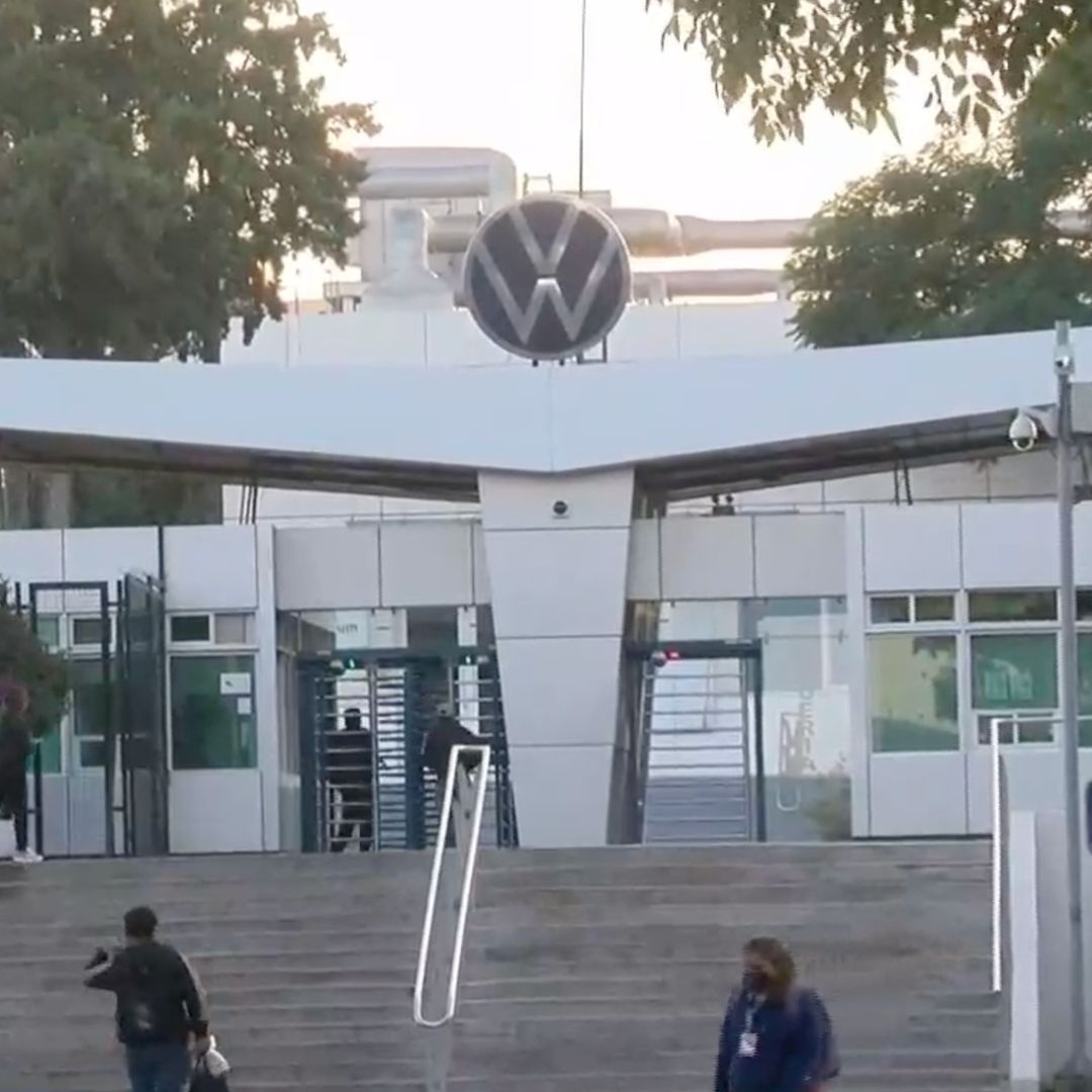 Suspendido Indefinidamente Turno Producción Planta Armadora Volkswagen Cuautlancingo Puebla