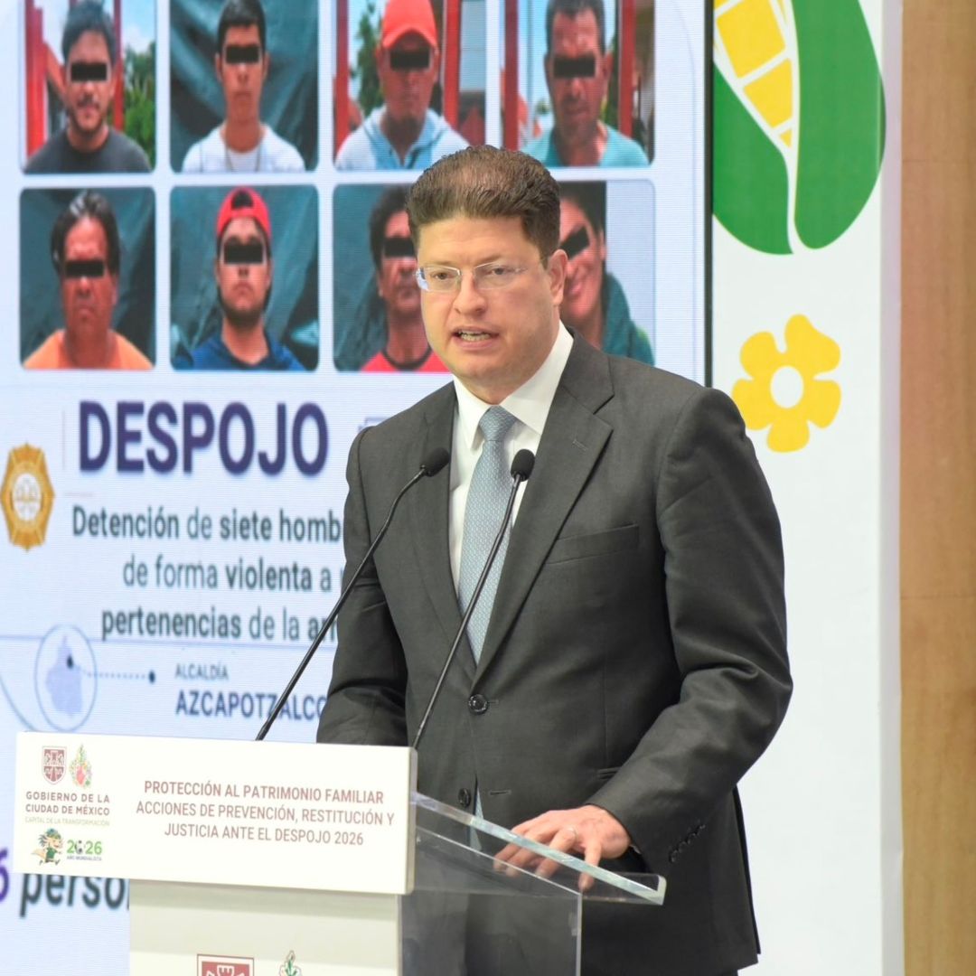 SSC-CDMX Identifica a Cinco Cárteles en la CDMX Dedicados a Despojos