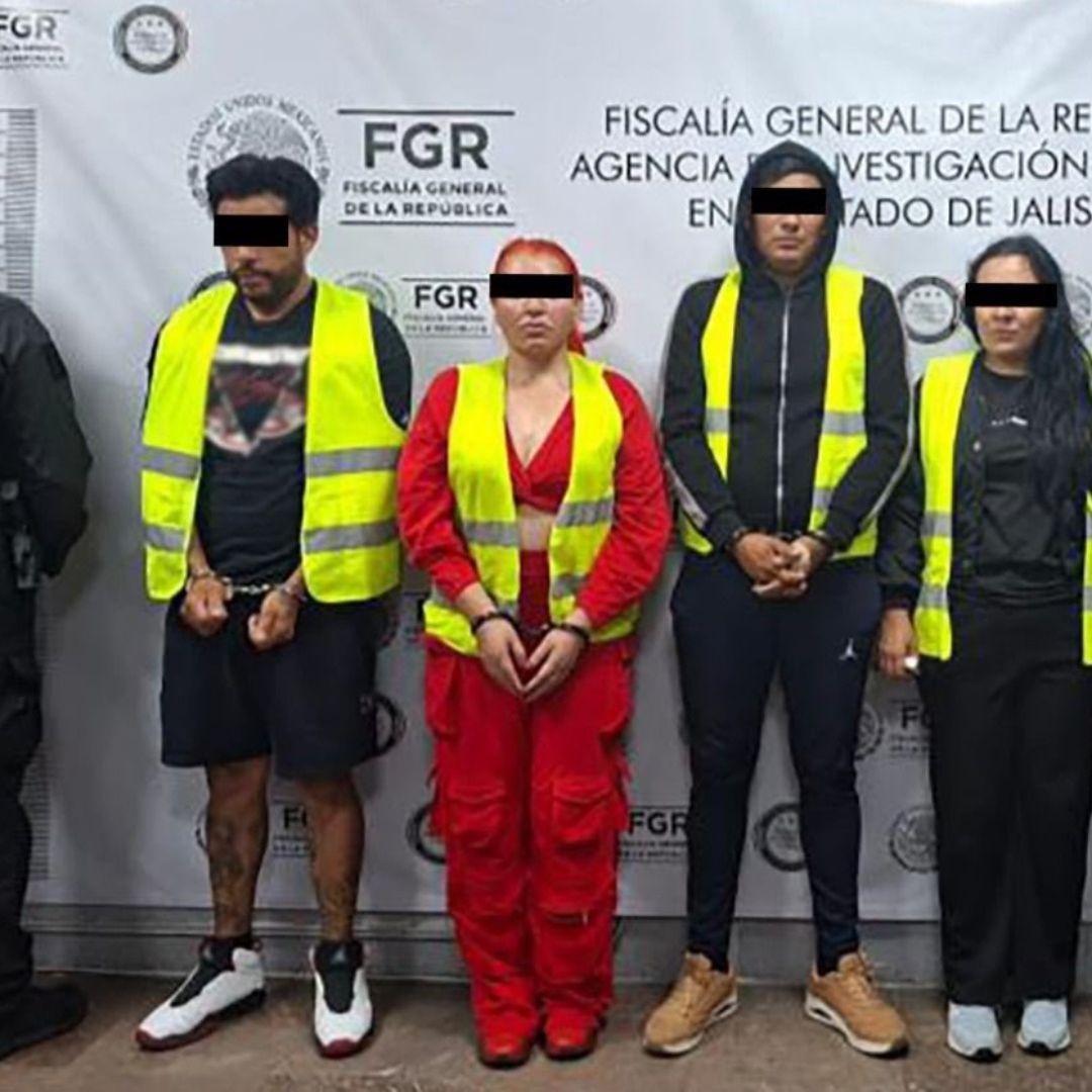 Detención de integrantes de La Nueva Empresa, en Jalisco
