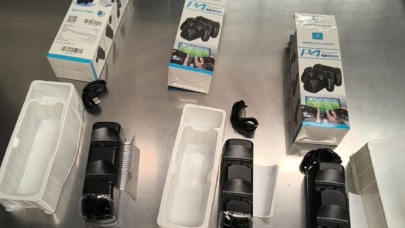 Detectan Metanfetamina Escondida Entre Controles de Videojuegos en Aeropuerto de CDMX | N+