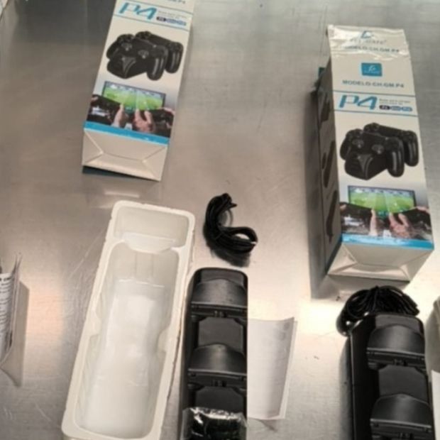 Controles en los que fue hallada la metanfetamina