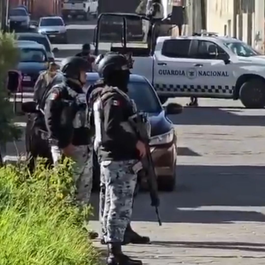 "El Jarocho" es detenido en Tlaxcala.