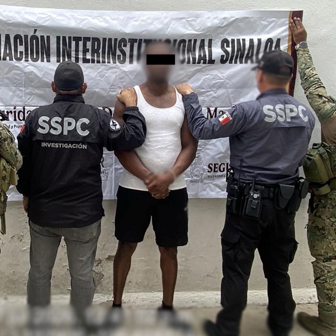 Detención de Janero Van 'N', estadounidense ligado a Los Chapitos