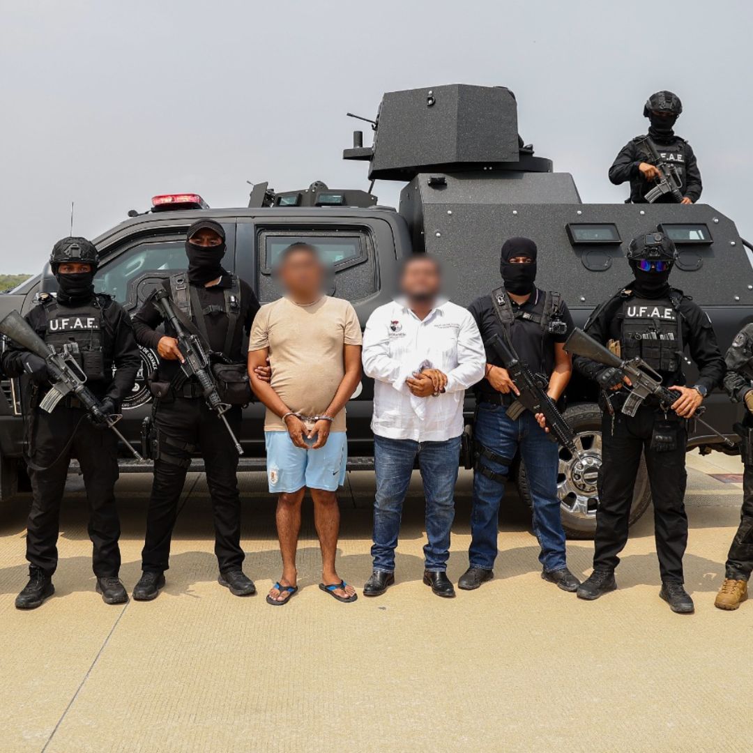 En dos días, autoridades federales y estatales han detenido a tres personas durante operativos en Juchitán, Oaxaca