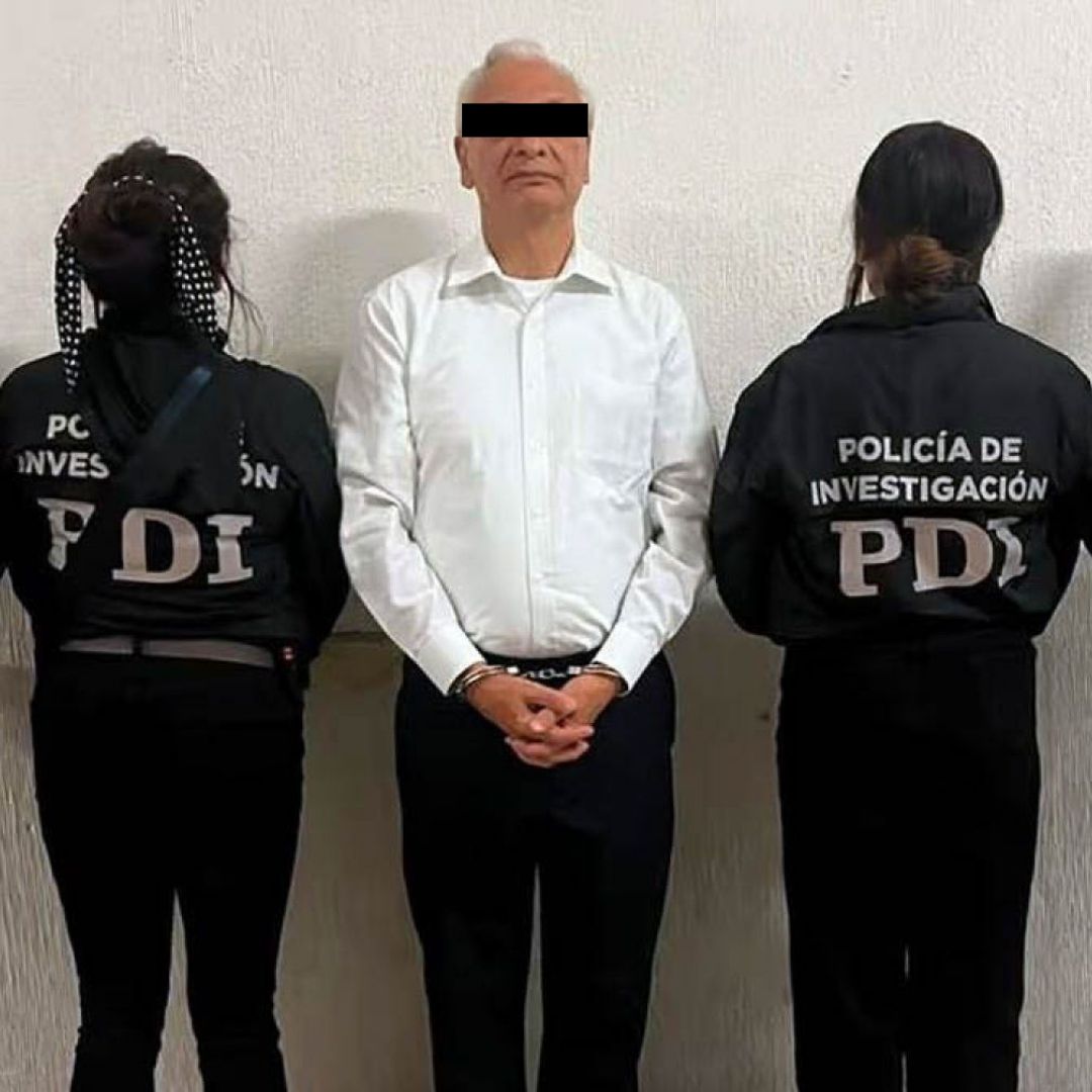 Detención del exdirector de Pemex
