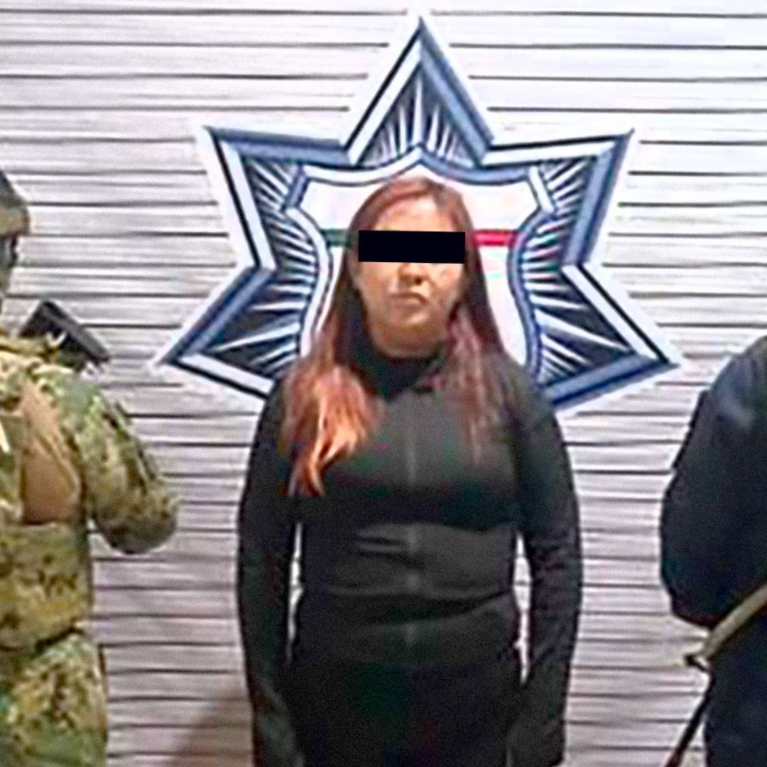 Detenida Dulce María N Banda Las Rubí Robo Asalto Colonia San José Mayorazgo Puebla