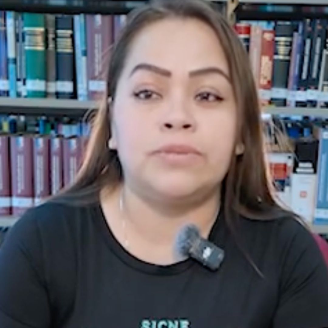Janeth fue sentenciada injustamente por una transferencia bancaria.