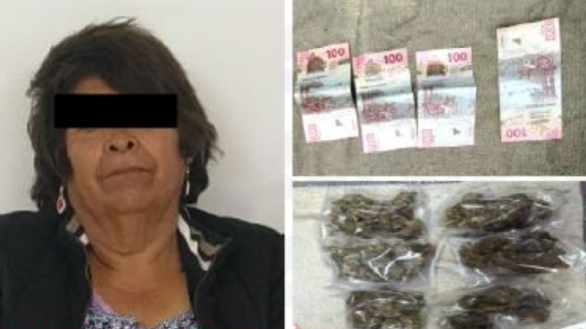 Detenida Lucía Juana N Tres Adolescentes Cateo Inmueble Droga Quecholac Puebla