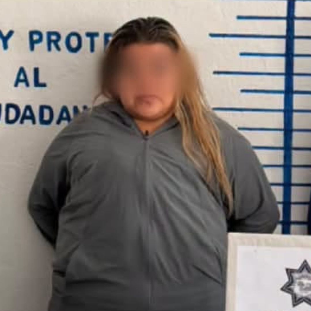 Dos mujeres farderas detenidas en San Pedro Cholula.