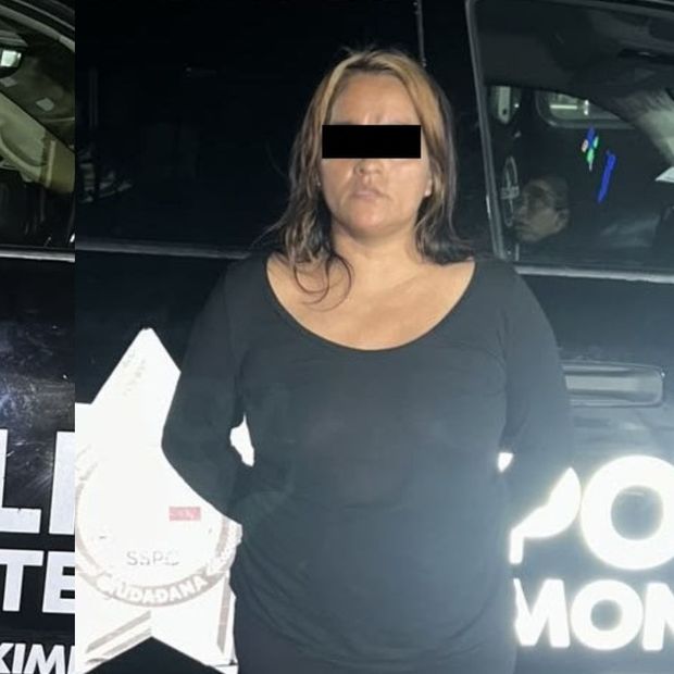 Mujeres detenidas
