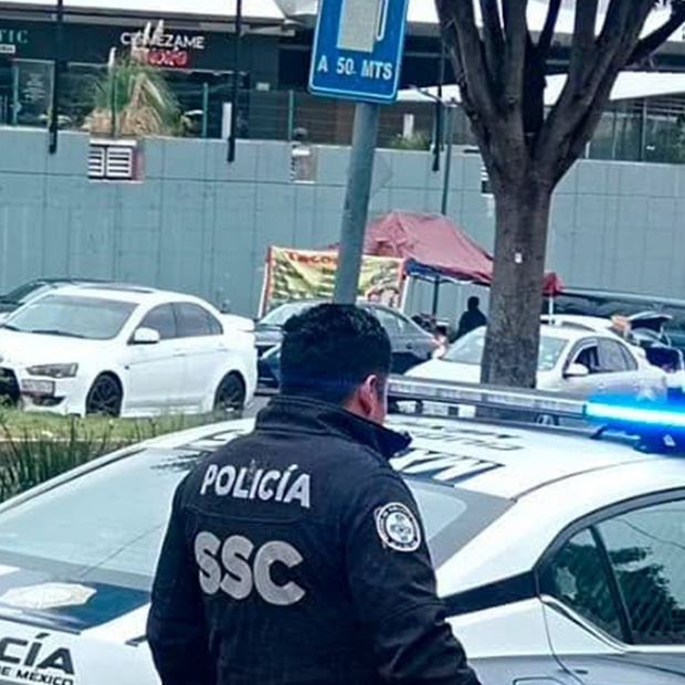 Policías de la SSC